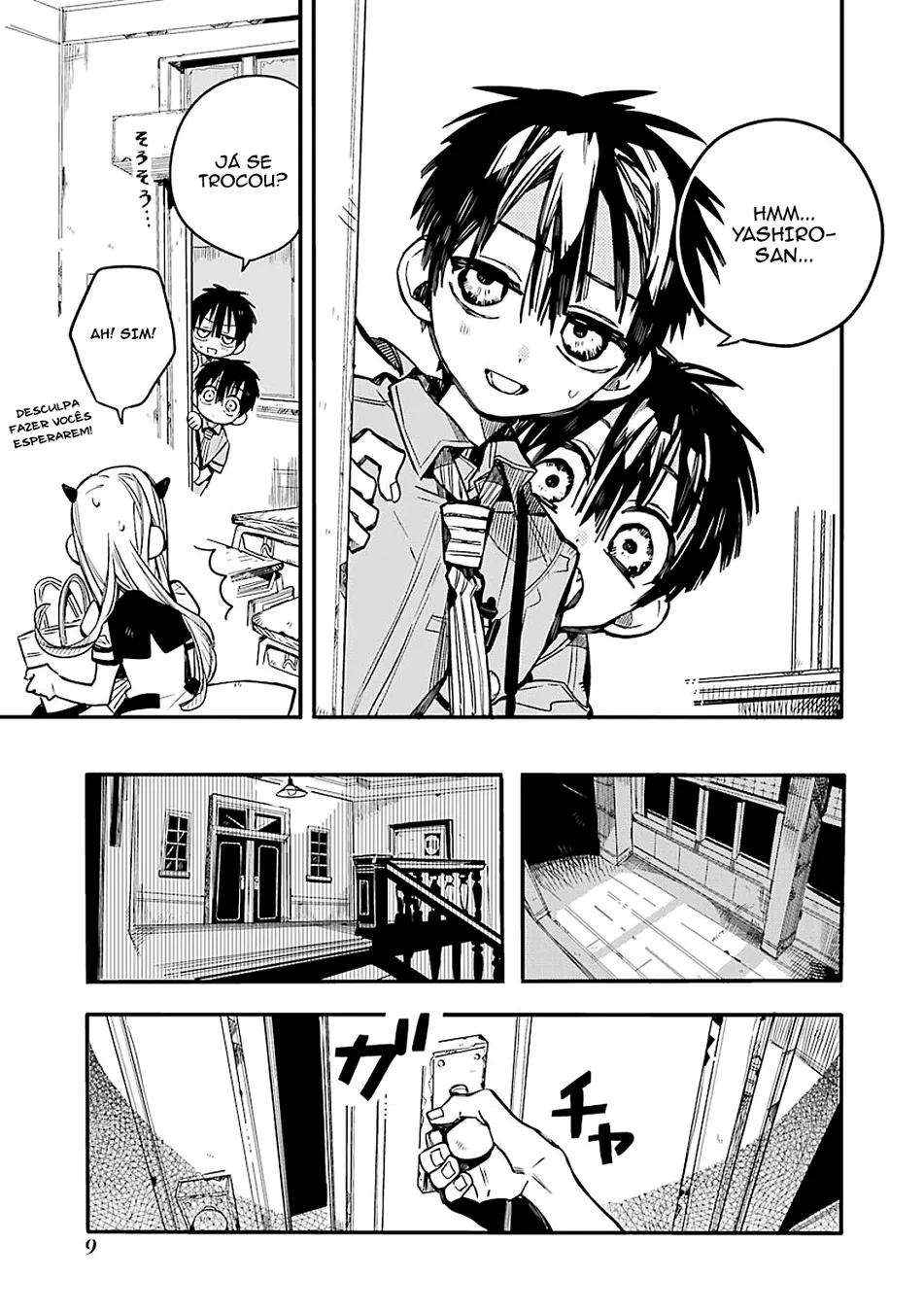 Read Toilet-bound Hanako-kun Português Manga Online