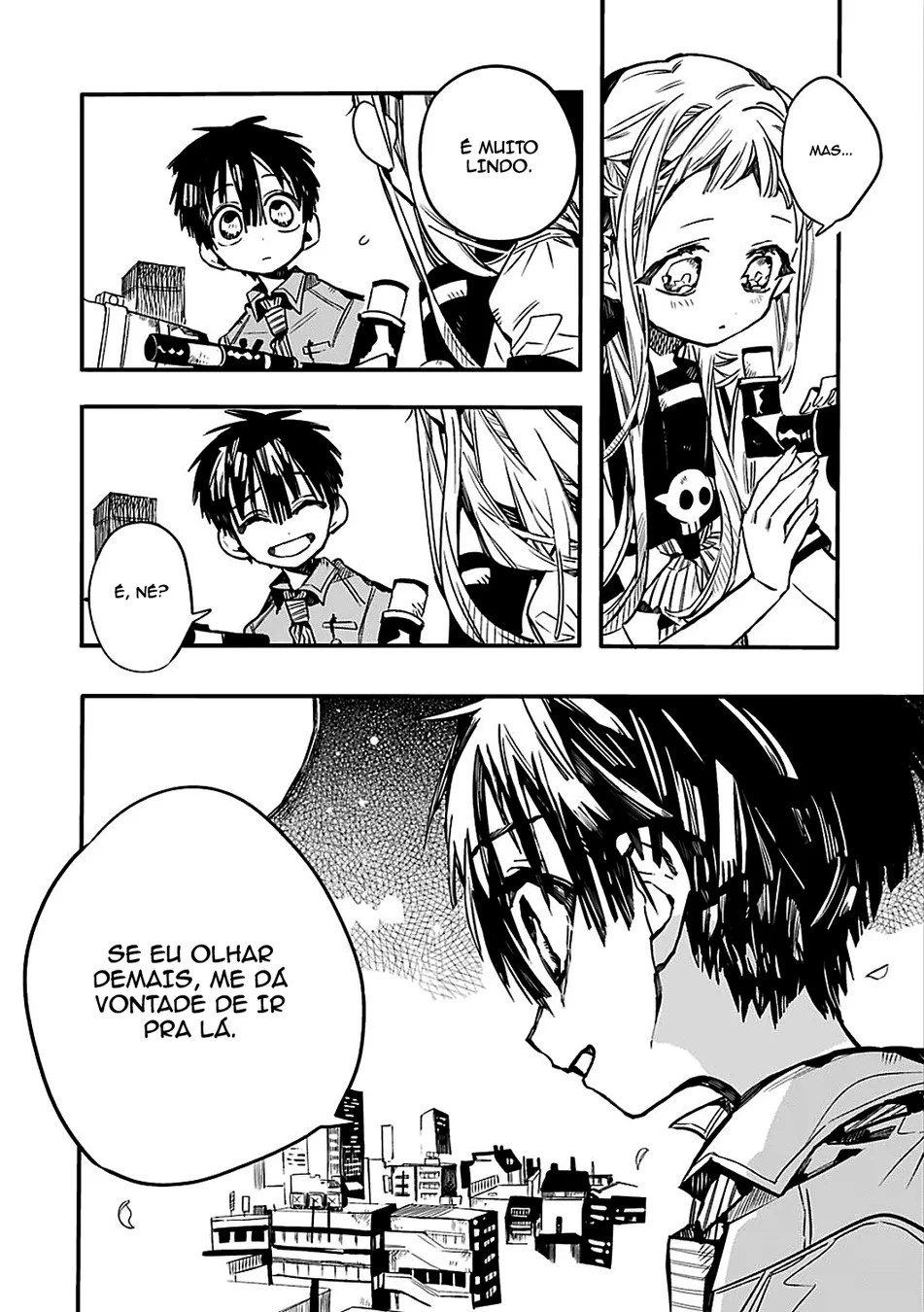 Read Toilet-bound Hanako-kun Português Manga Online