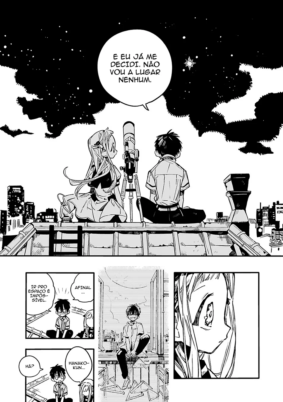 Read Toilet-bound Hanako-kun Português Manga Online