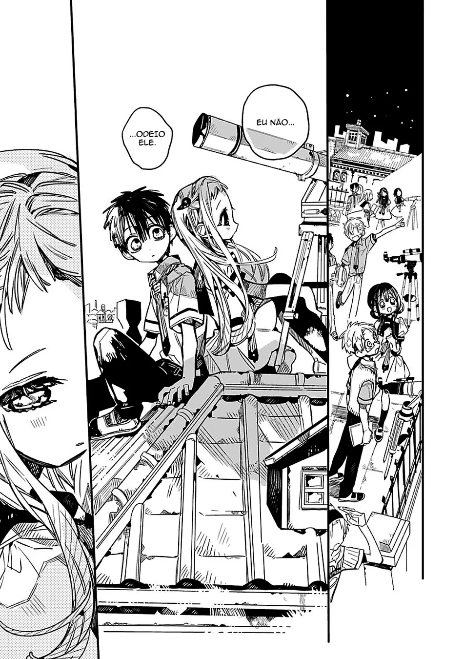 Read Toilet-bound Hanako-kun Português Manga Online