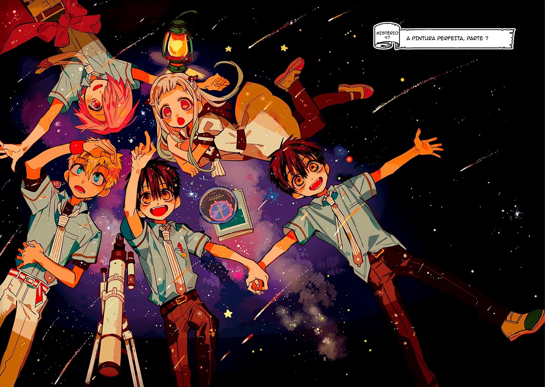 Read Toilet-bound Hanako-kun Português Manga Online