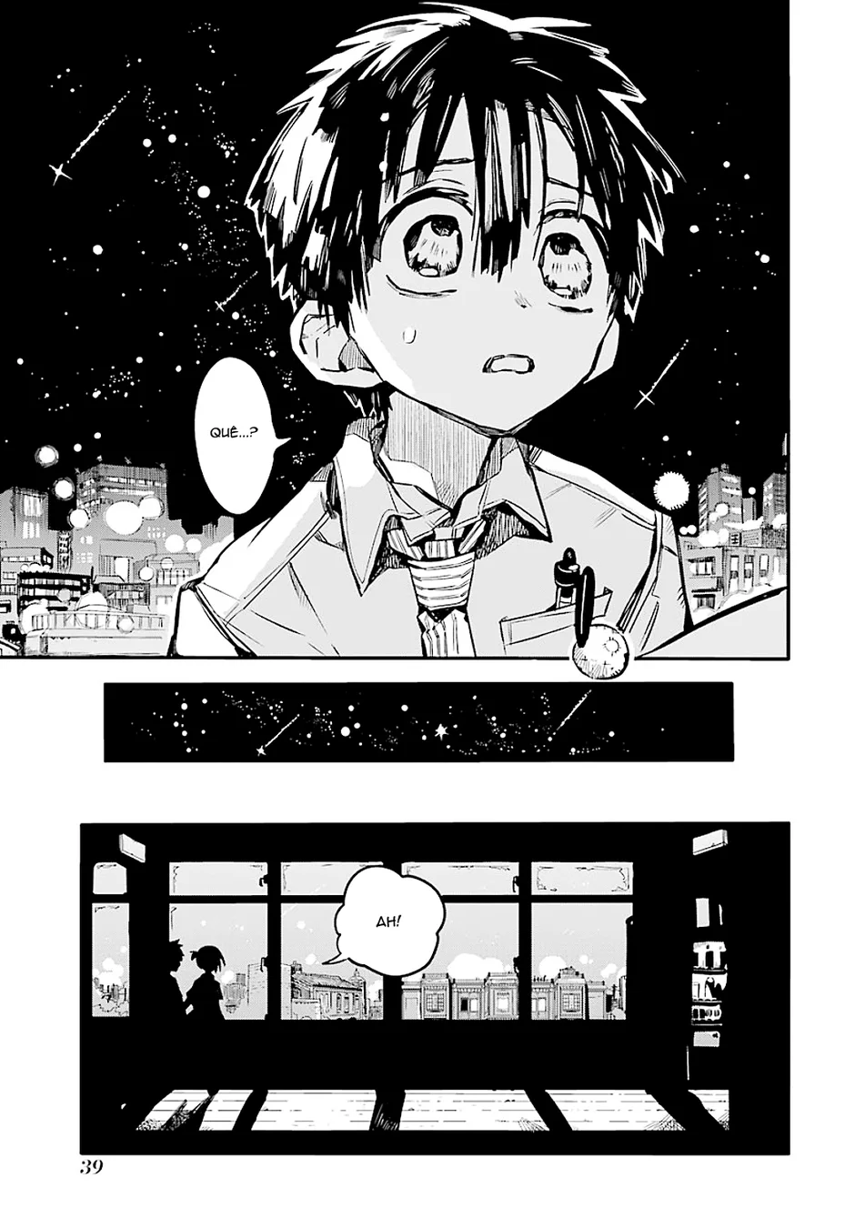 Read Toilet-bound Hanako-kun Português Manga Online