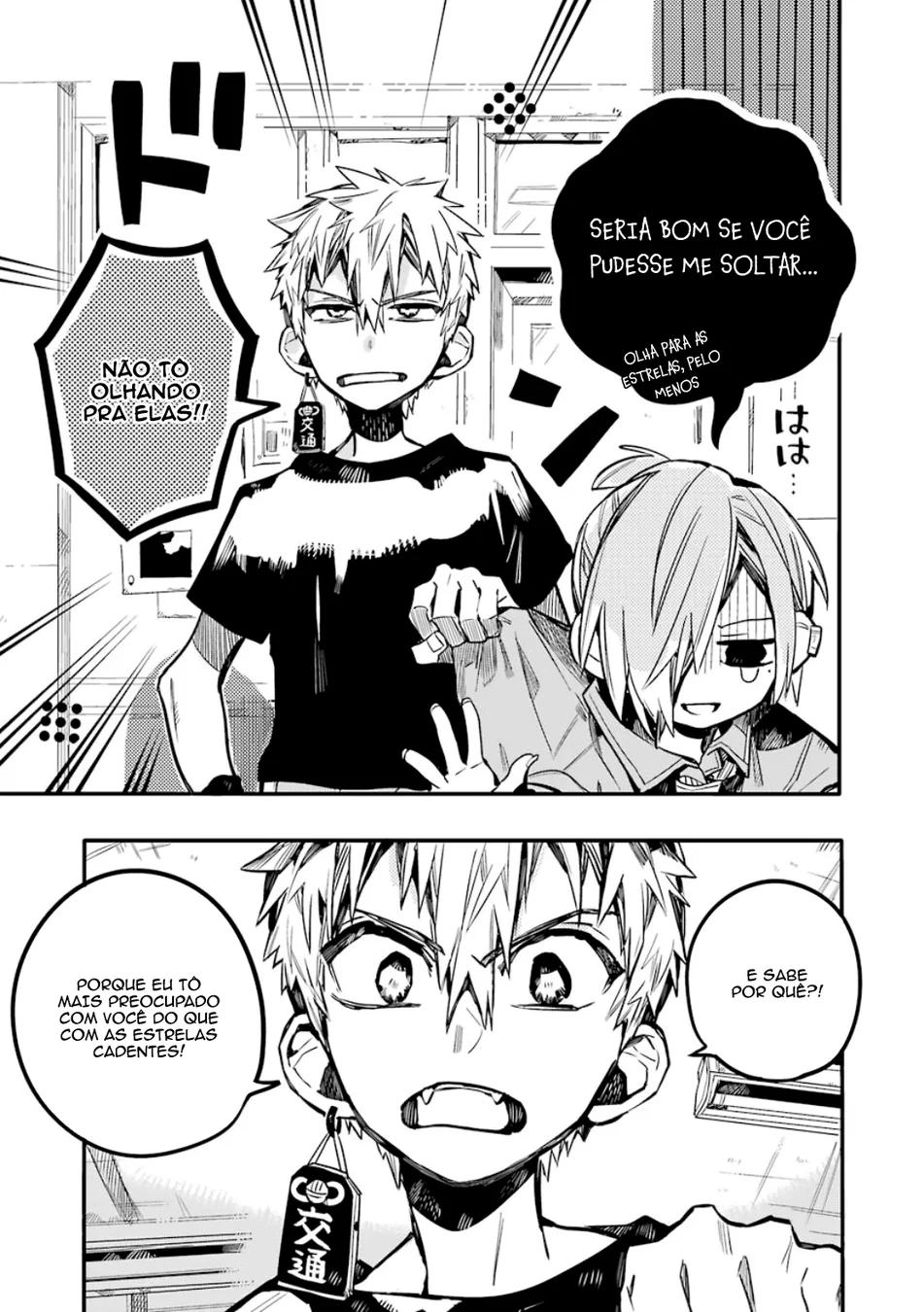 Read Toilet-bound Hanako-kun Português Manga Online