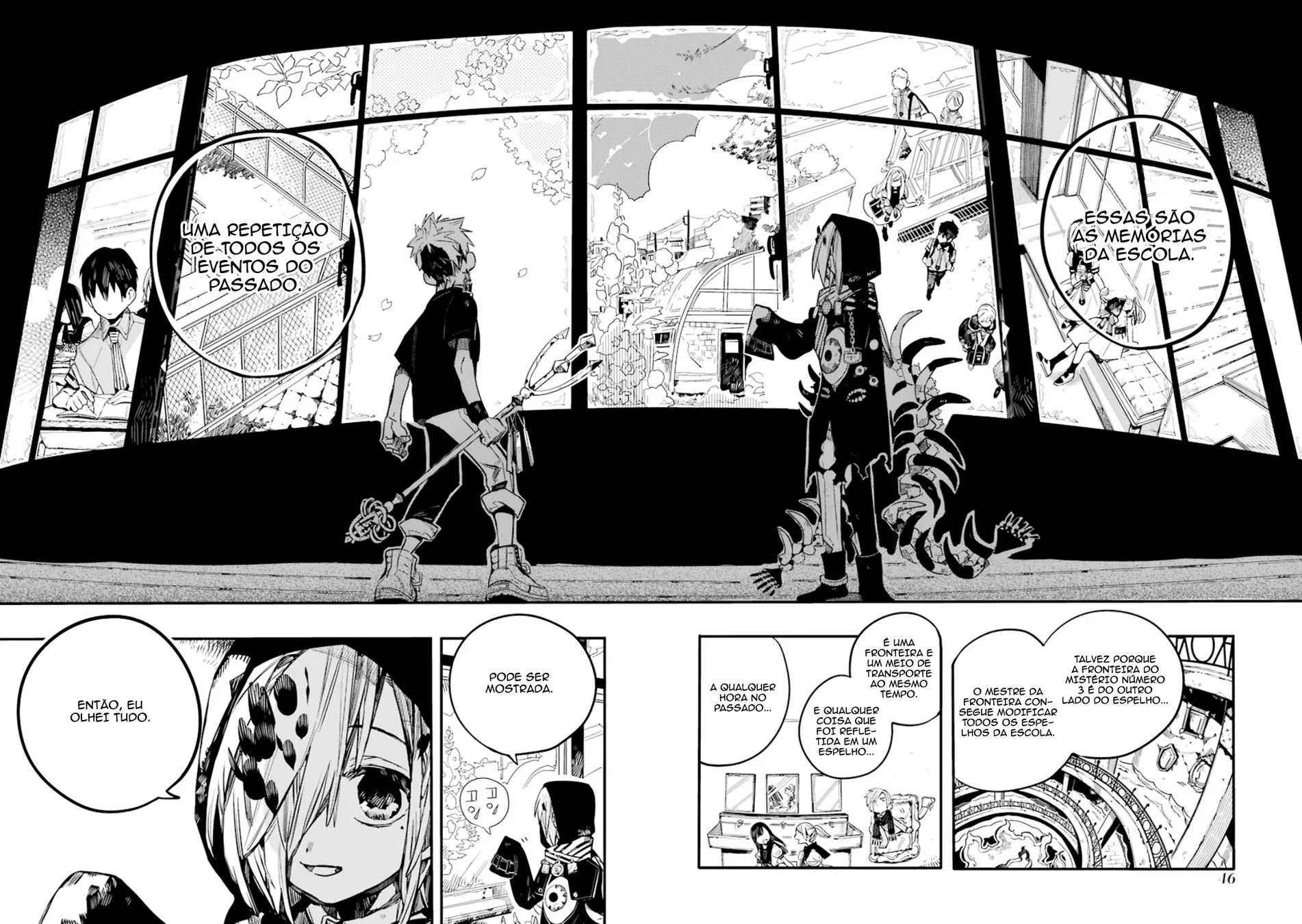 Read Toilet-bound Hanako-kun Português Manga Online