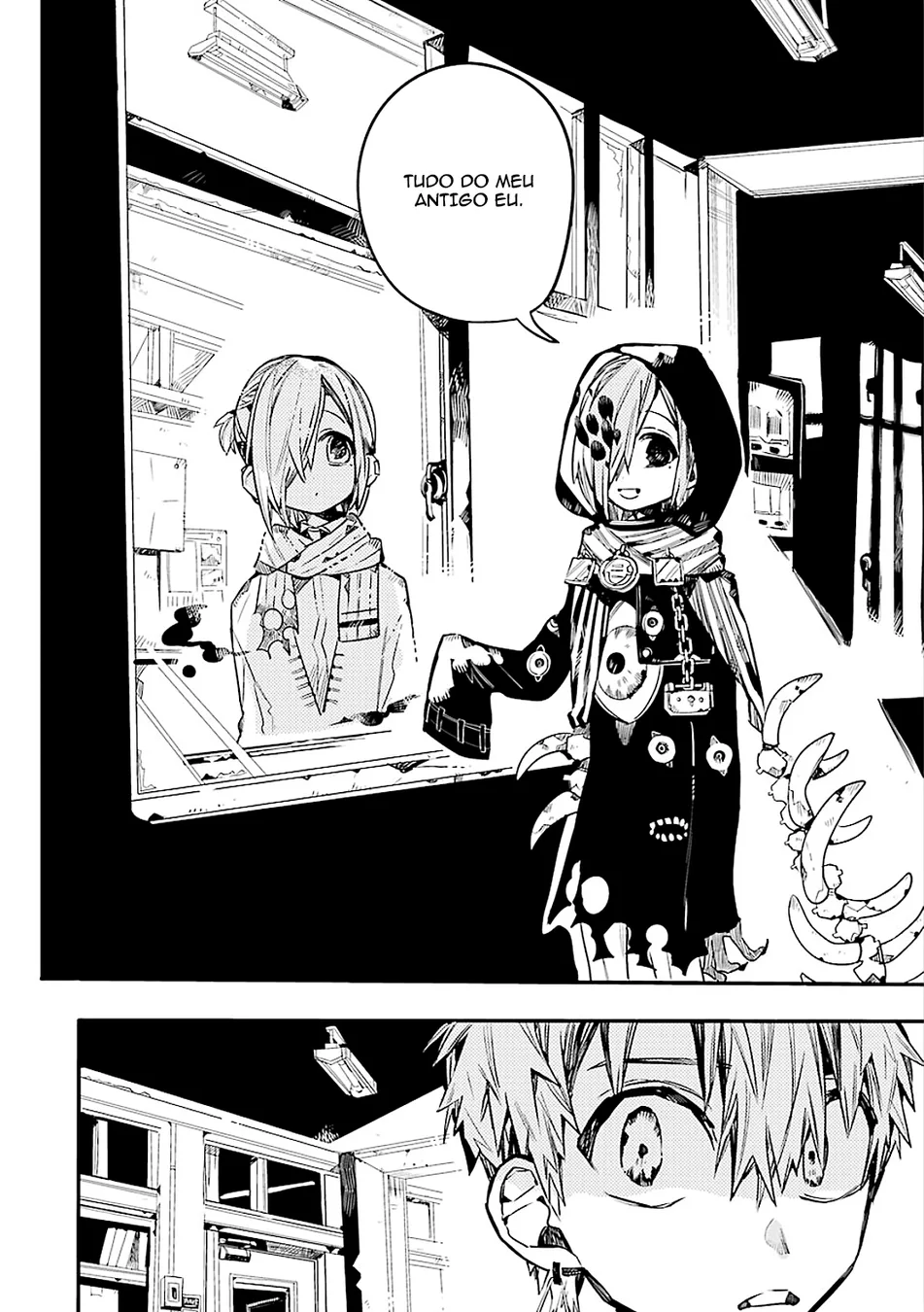 Read Toilet-bound Hanako-kun Português Manga Online