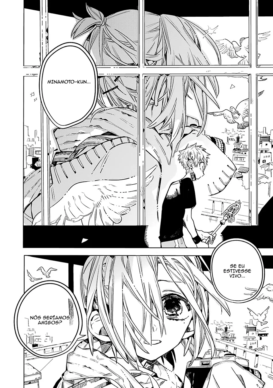 Read Toilet-bound Hanako-kun Português Manga Online