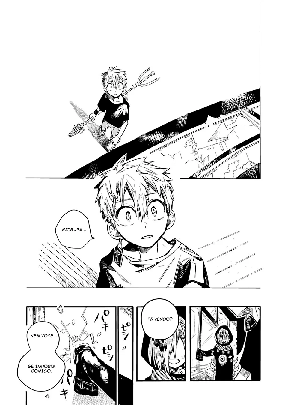 Read Toilet-bound Hanako-kun Português Manga Online