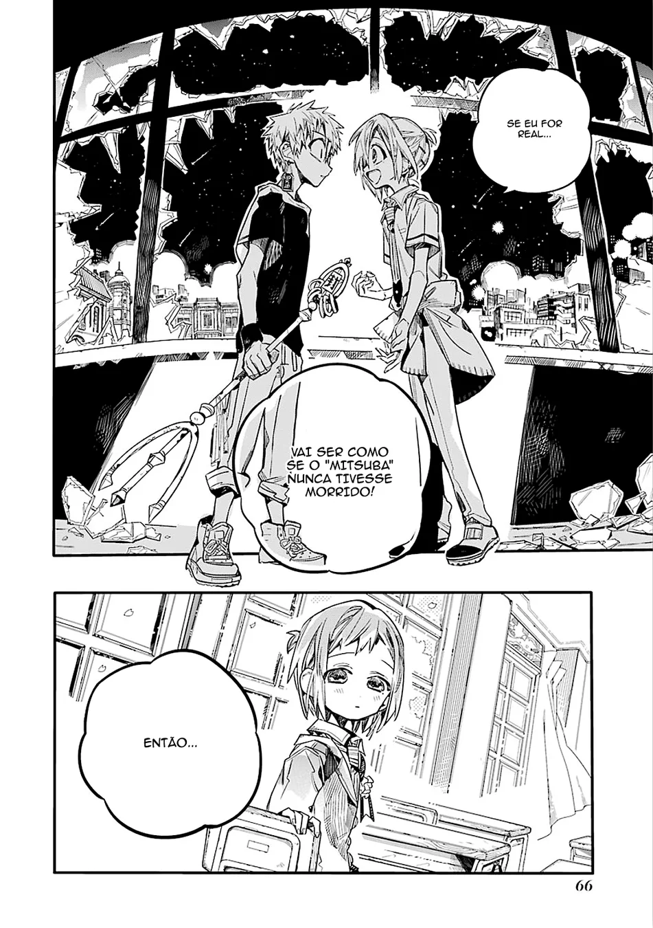 Read Toilet-bound Hanako-kun Português Manga Online