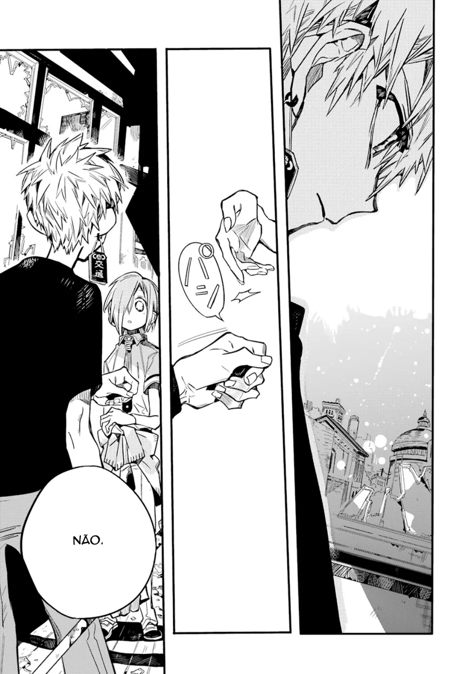 Read Toilet-bound Hanako-kun Português Manga Online