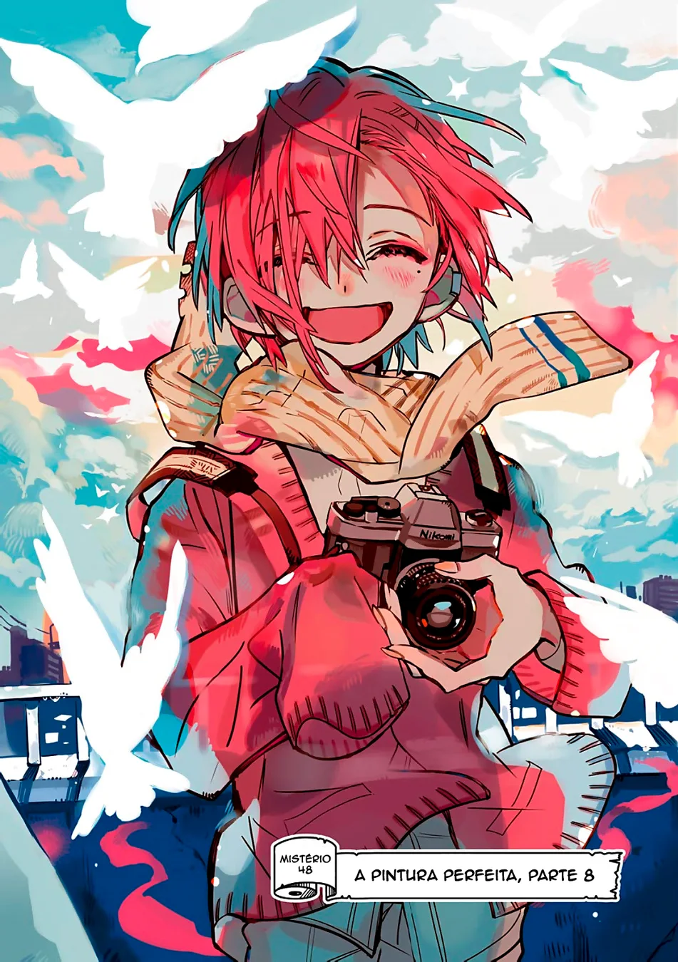 Read Toilet-bound Hanako-kun Português Manga Online