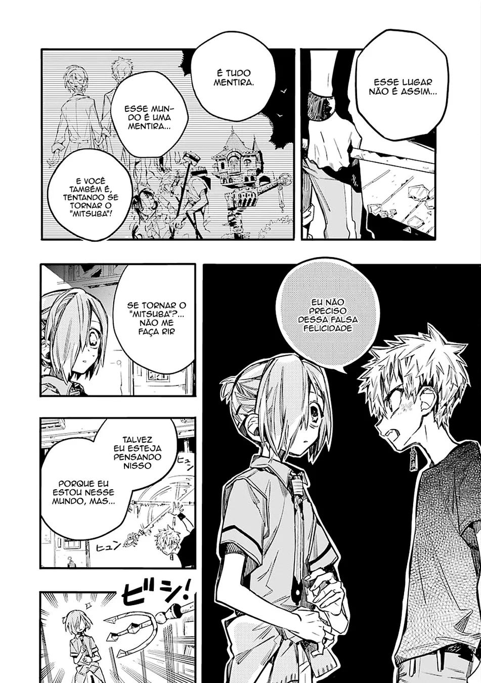 Read Toilet-bound Hanako-kun Português Manga Online