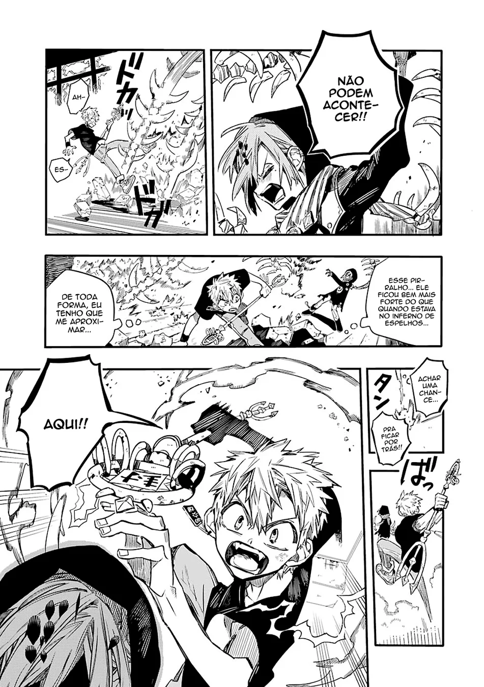 Read Toilet-bound Hanako-kun Português Manga Online