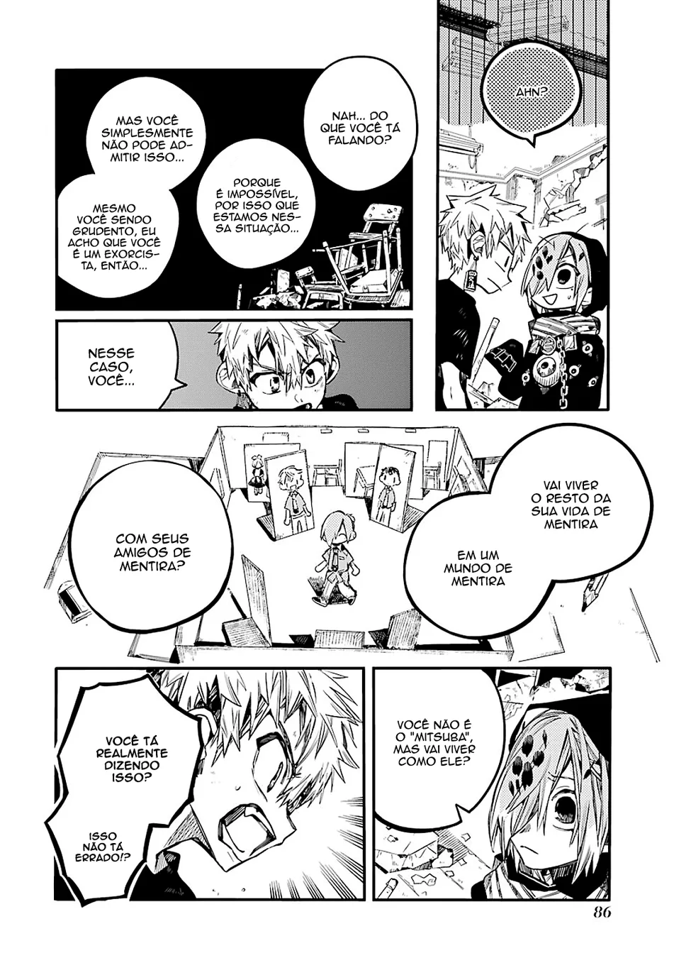 Read Toilet-bound Hanako-kun Português Manga Online