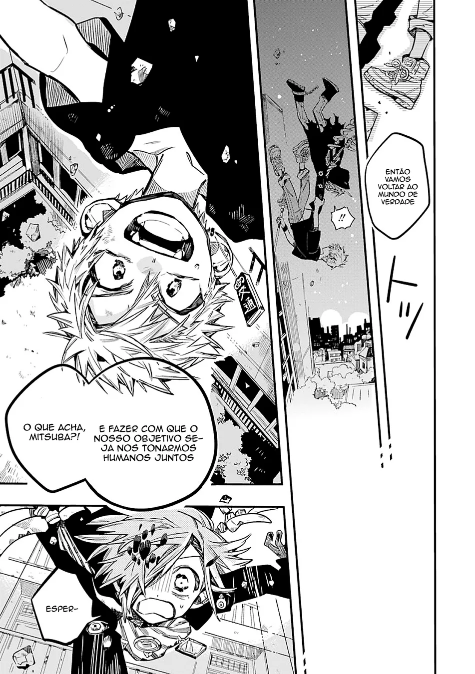 Read Toilet-bound Hanako-kun Português Manga Online