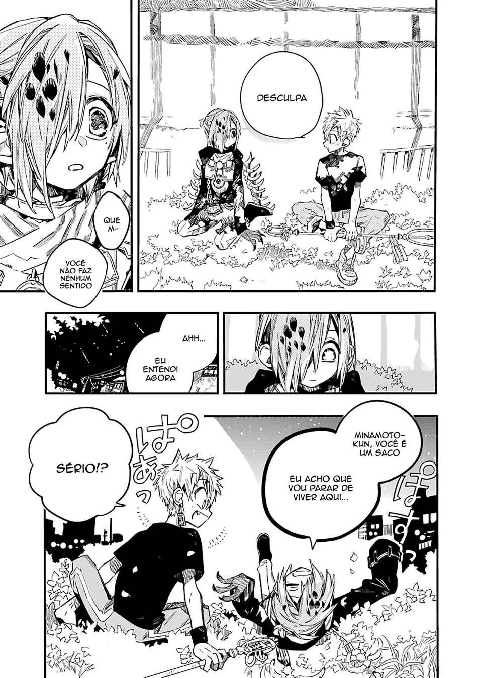 Read Toilet-bound Hanako-kun Português Manga Online