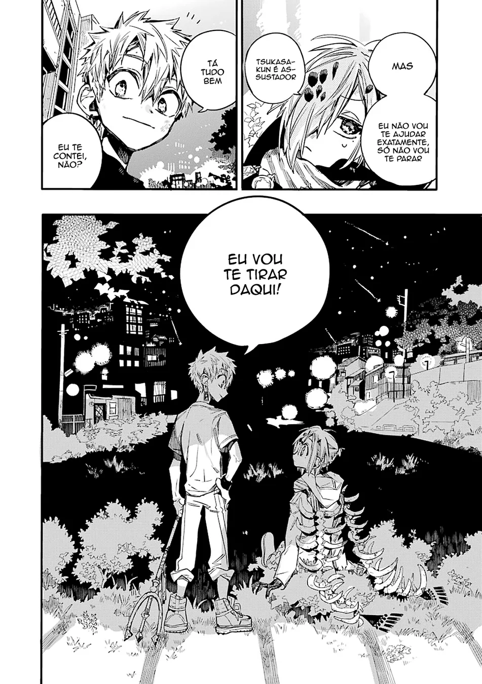 Read Toilet-bound Hanako-kun Português Manga Online