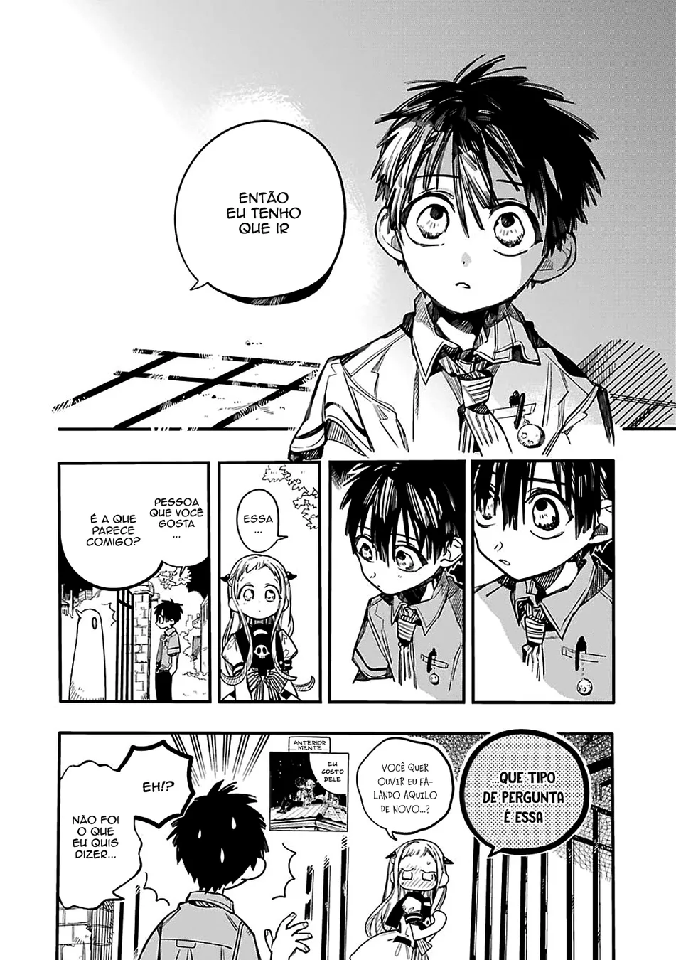 Read Toilet-bound Hanako-kun Português Manga Online