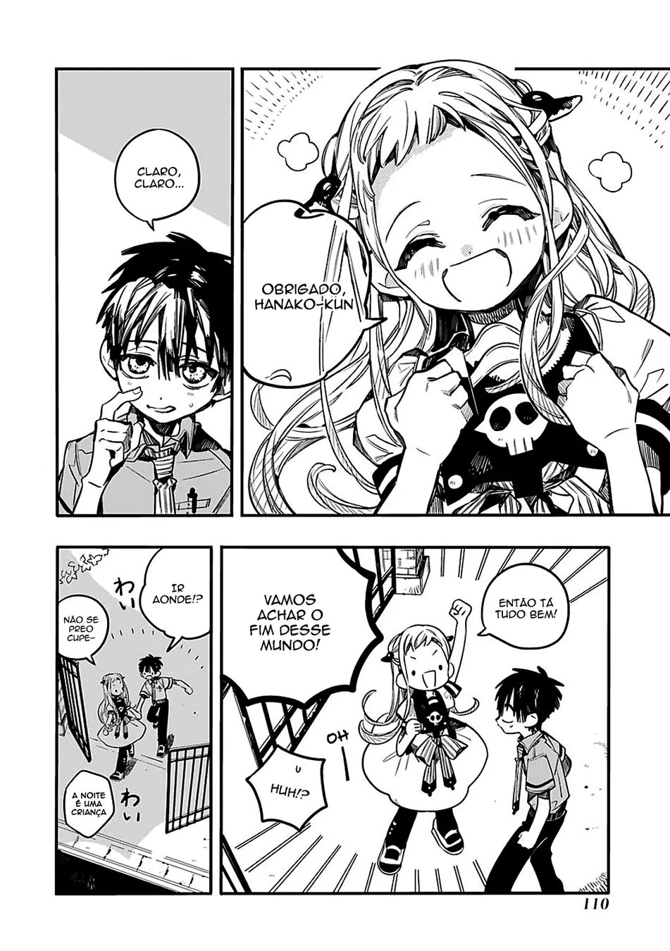 Read Toilet-bound Hanako-kun Português Manga Online