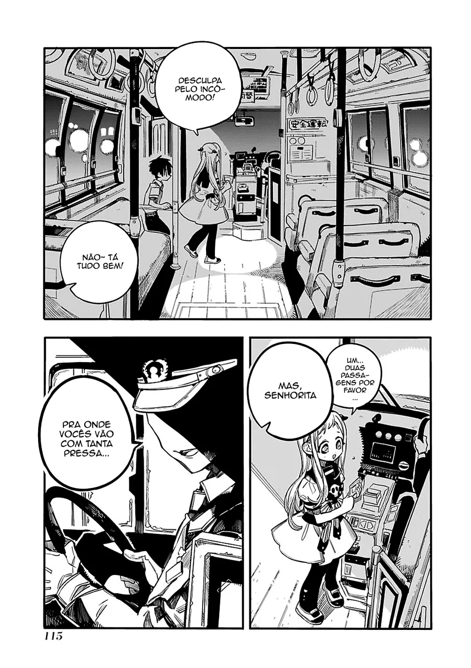 Read Toilet-bound Hanako-kun Português Manga Online