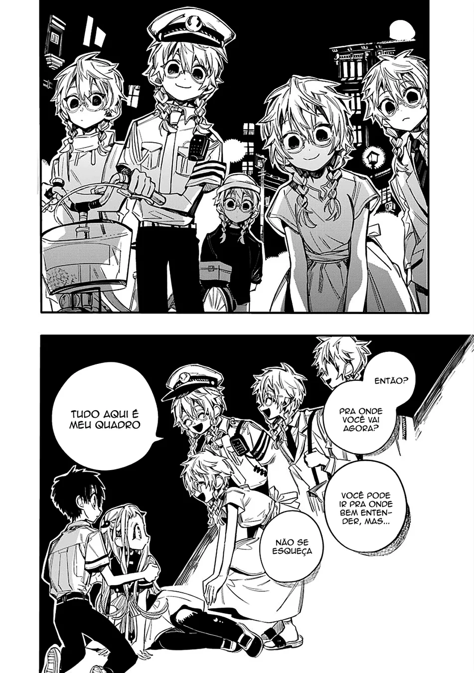 Read Toilet-bound Hanako-kun Português Manga Online