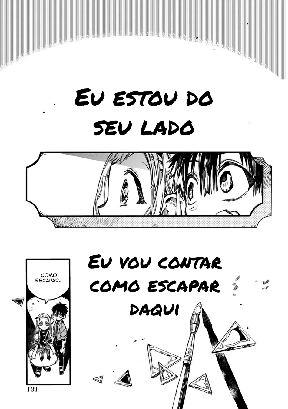 Read Toilet-bound Hanako-kun Português Manga Online