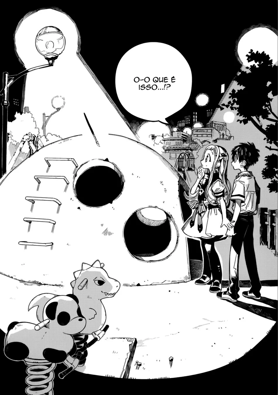 Read Toilet-bound Hanako-kun Português Manga Online