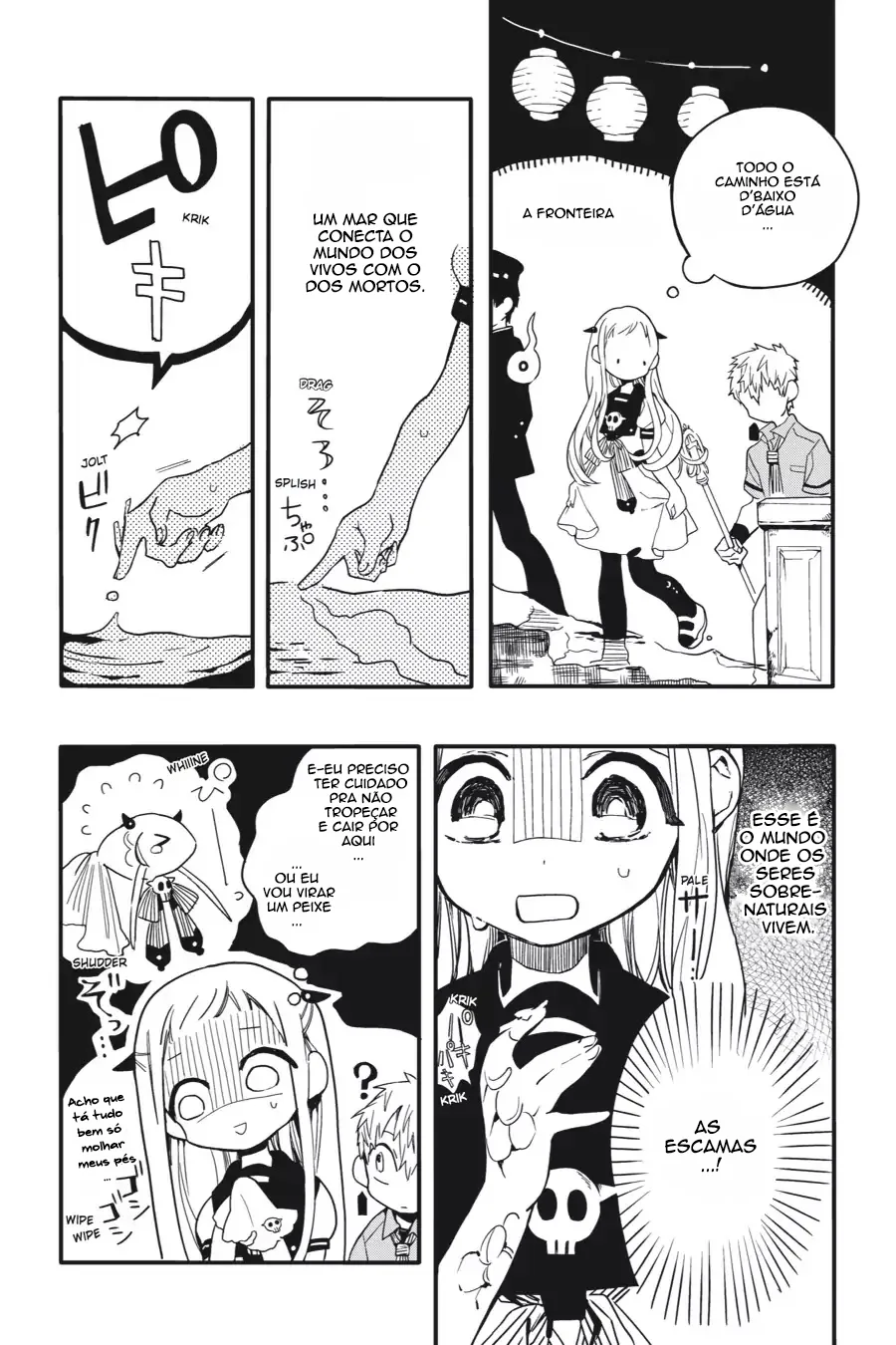 Read Toilet-bound Hanako-kun Português Manga Online