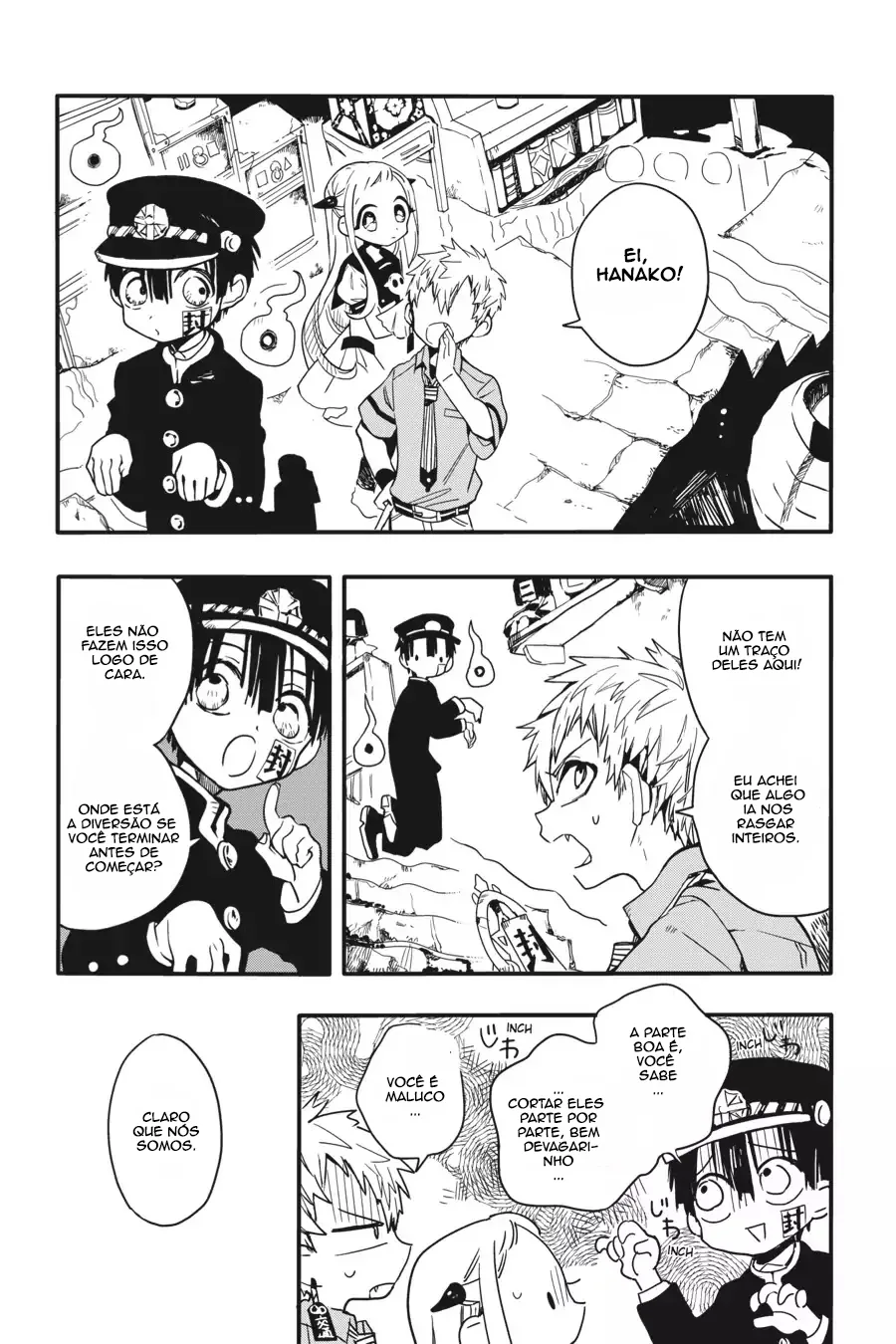 Read Toilet-bound Hanako-kun Português Manga Online