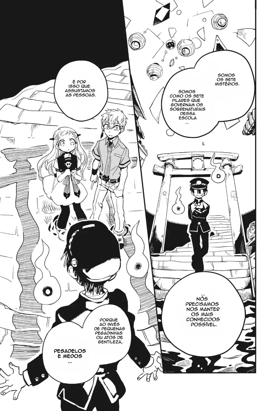 Read Toilet-bound Hanako-kun Português Manga Online