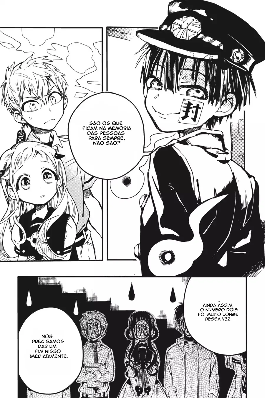 Read Toilet-bound Hanako-kun Português Manga Online