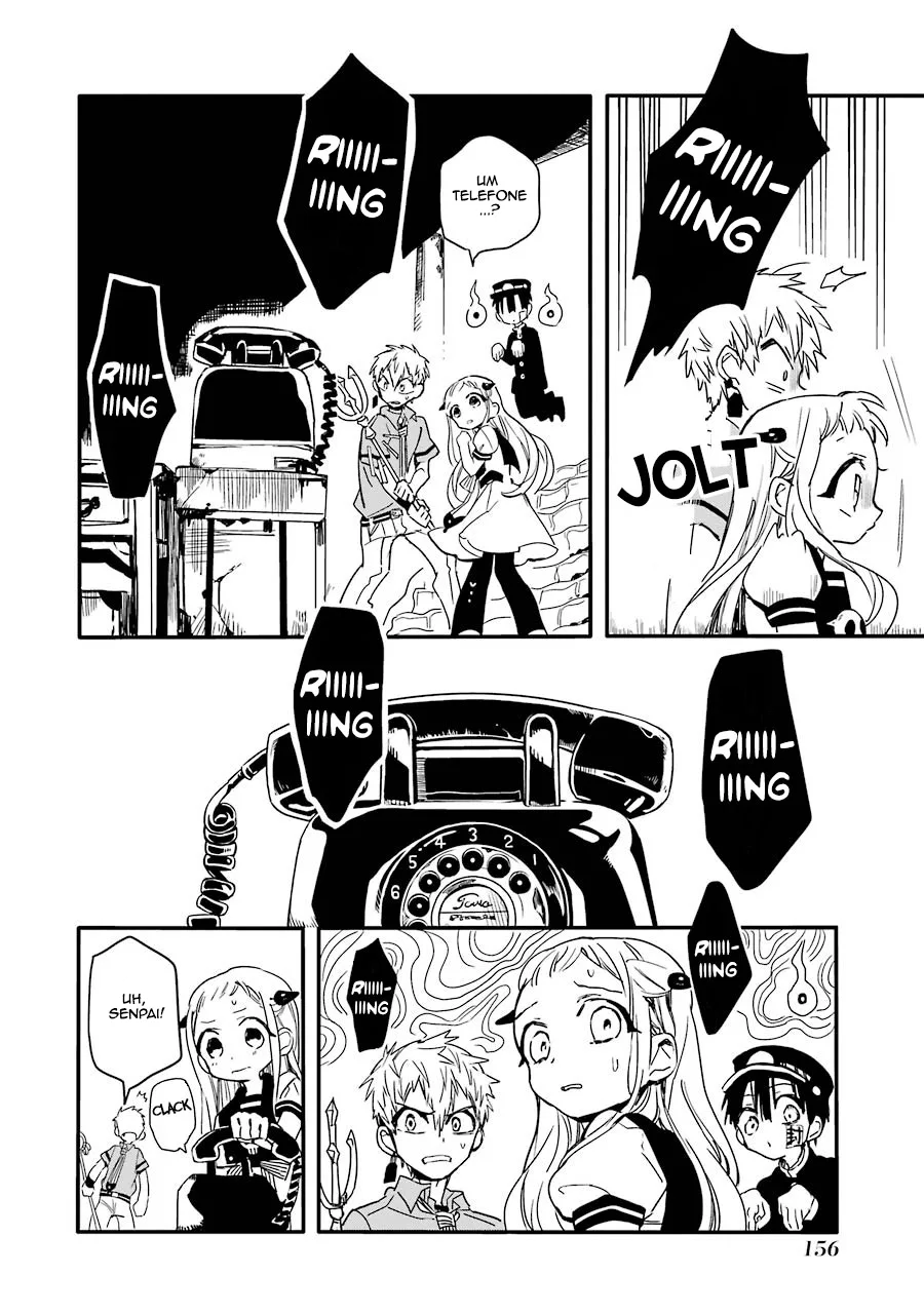 Read Toilet-bound Hanako-kun Português Manga Online