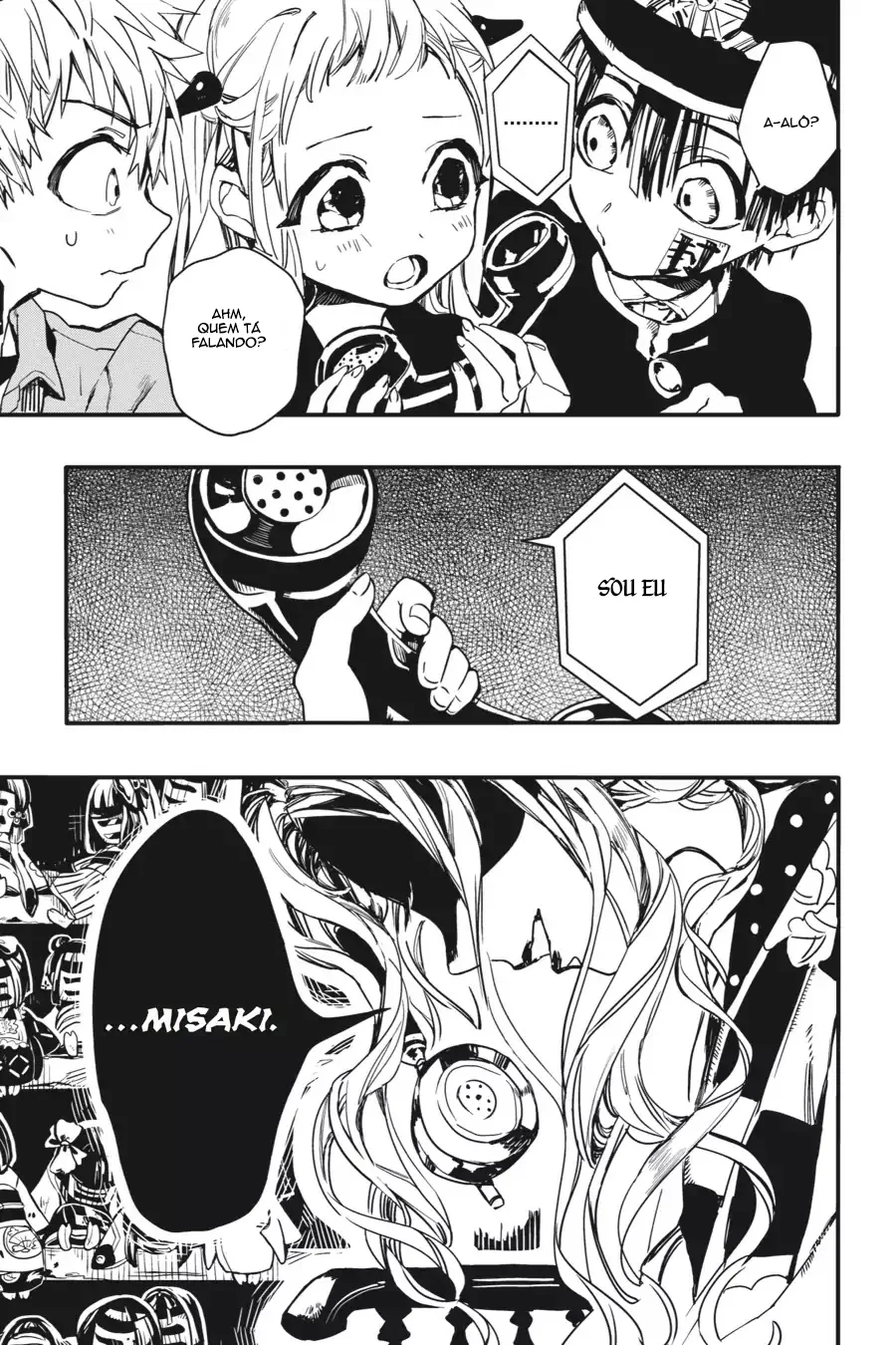 Read Toilet-bound Hanako-kun Português Manga Online