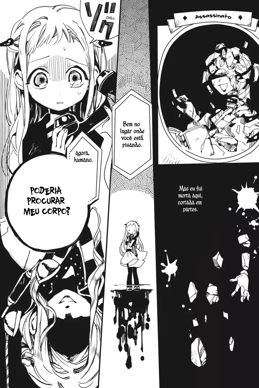 Read Toilet-bound Hanako-kun Português Manga Online