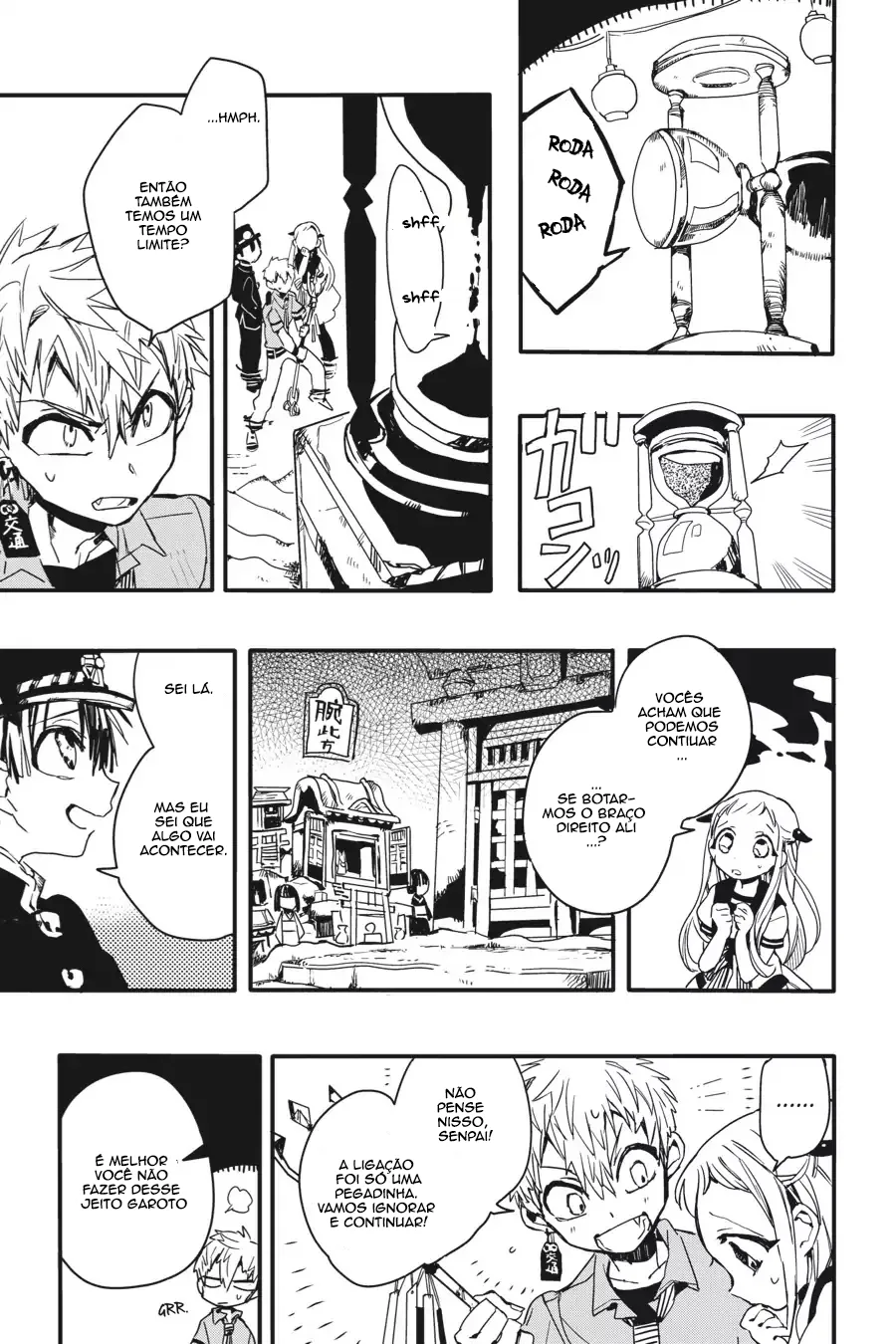 Read Toilet-bound Hanako-kun Português Manga Online