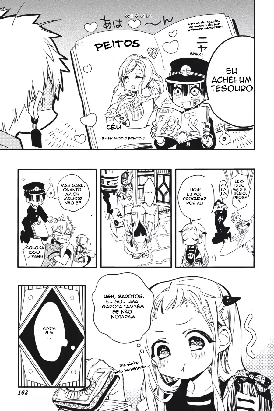 Read Toilet-bound Hanako-kun Português Manga Online