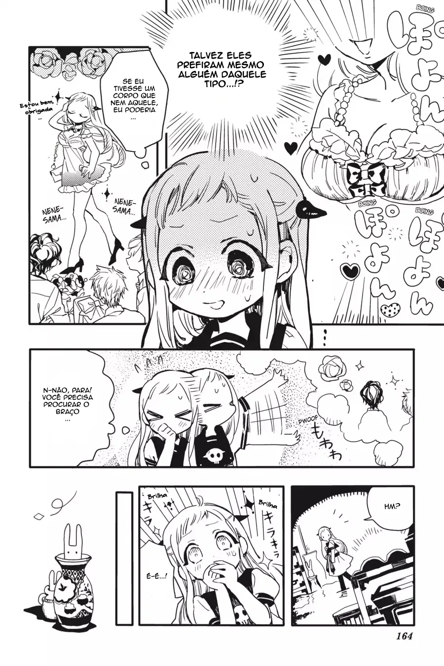 Read Toilet-bound Hanako-kun Português Manga Online