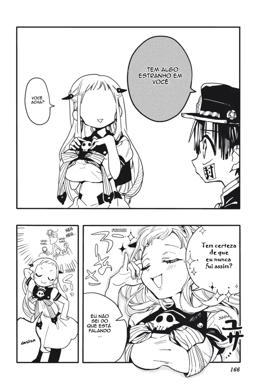 Read Toilet-bound Hanako-kun Português Manga Online