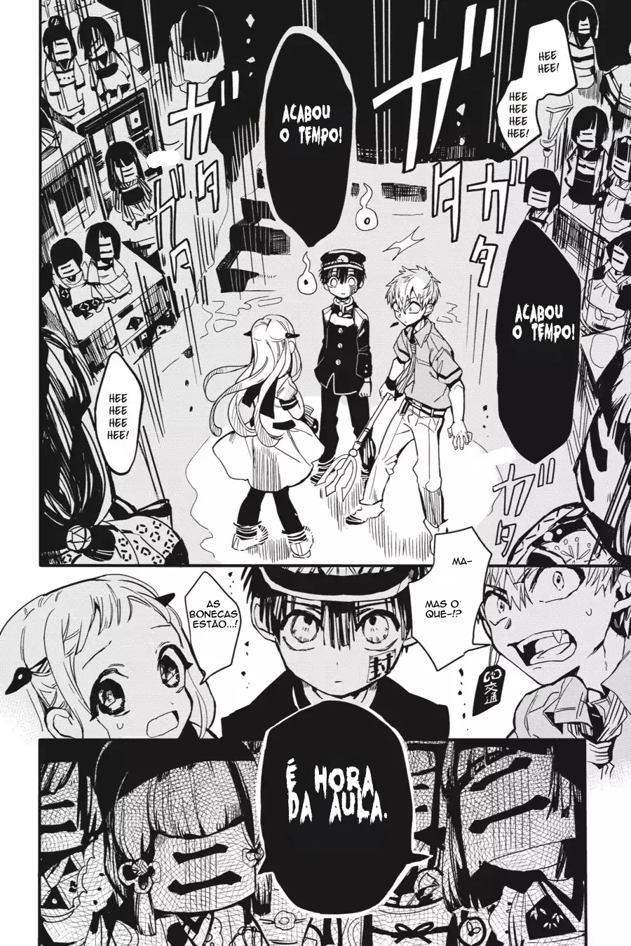 Read Toilet-bound Hanako-kun Português Manga Online