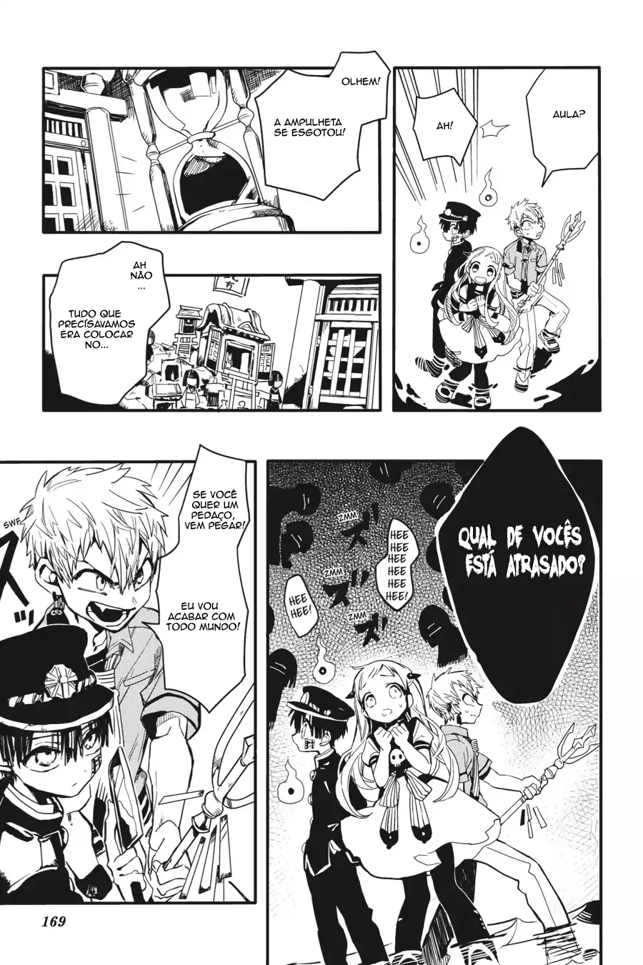 Read Toilet-bound Hanako-kun Português Manga Online