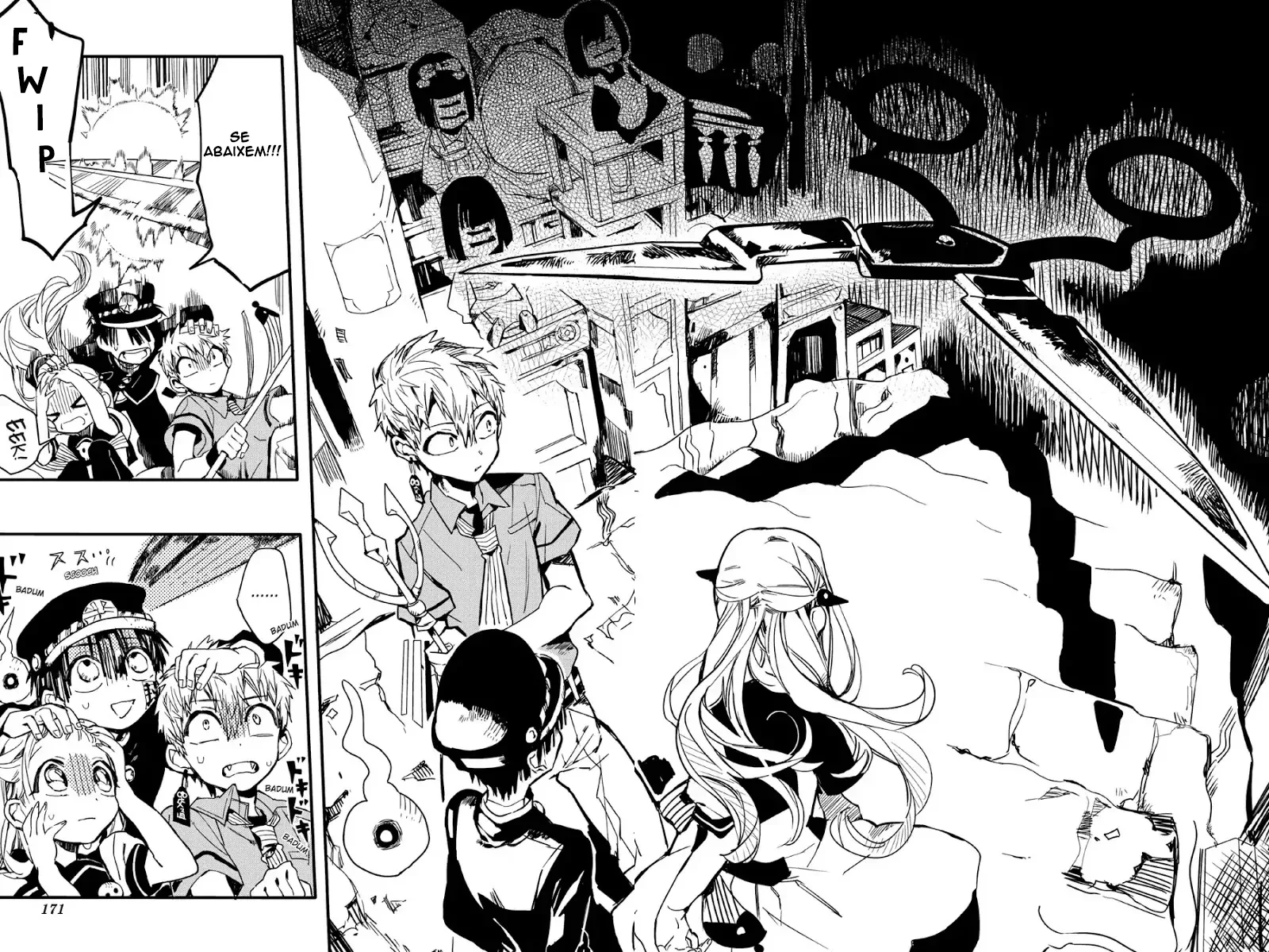 Read Toilet-bound Hanako-kun Português Manga Online