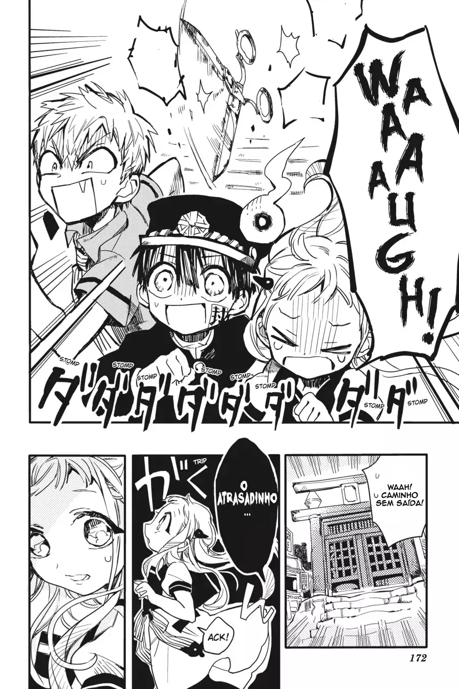 Read Toilet-bound Hanako-kun Português Manga Online