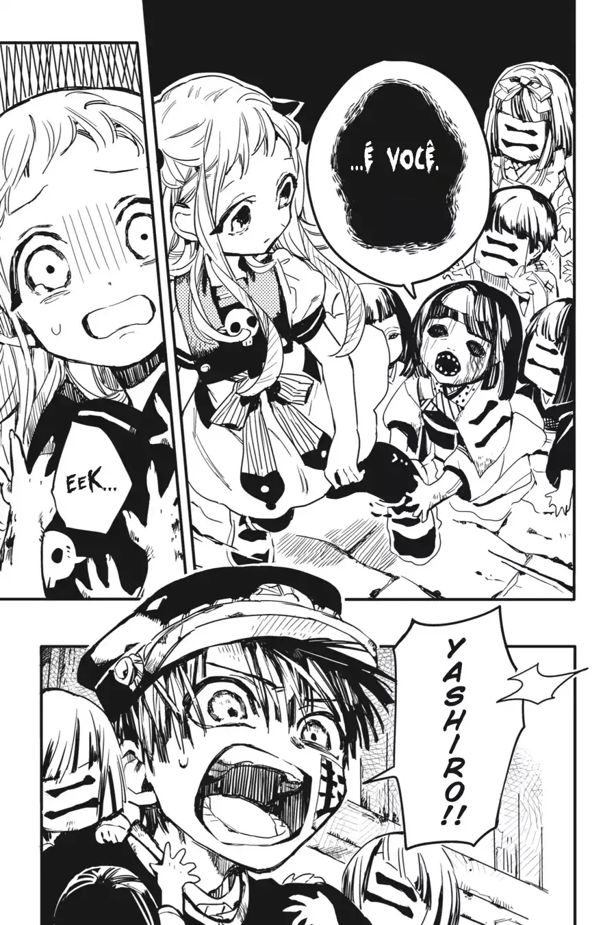 Read Toilet-bound Hanako-kun Português Manga Online