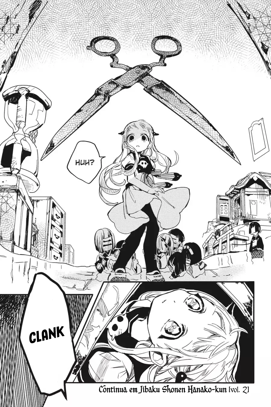 Read Toilet-bound Hanako-kun Português Manga Online