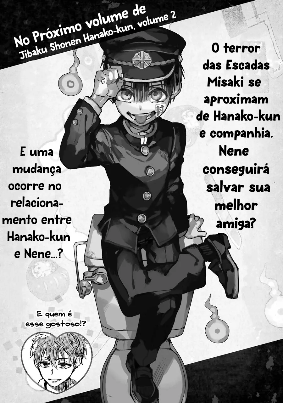 Read Toilet-bound Hanako-kun Português Manga Online