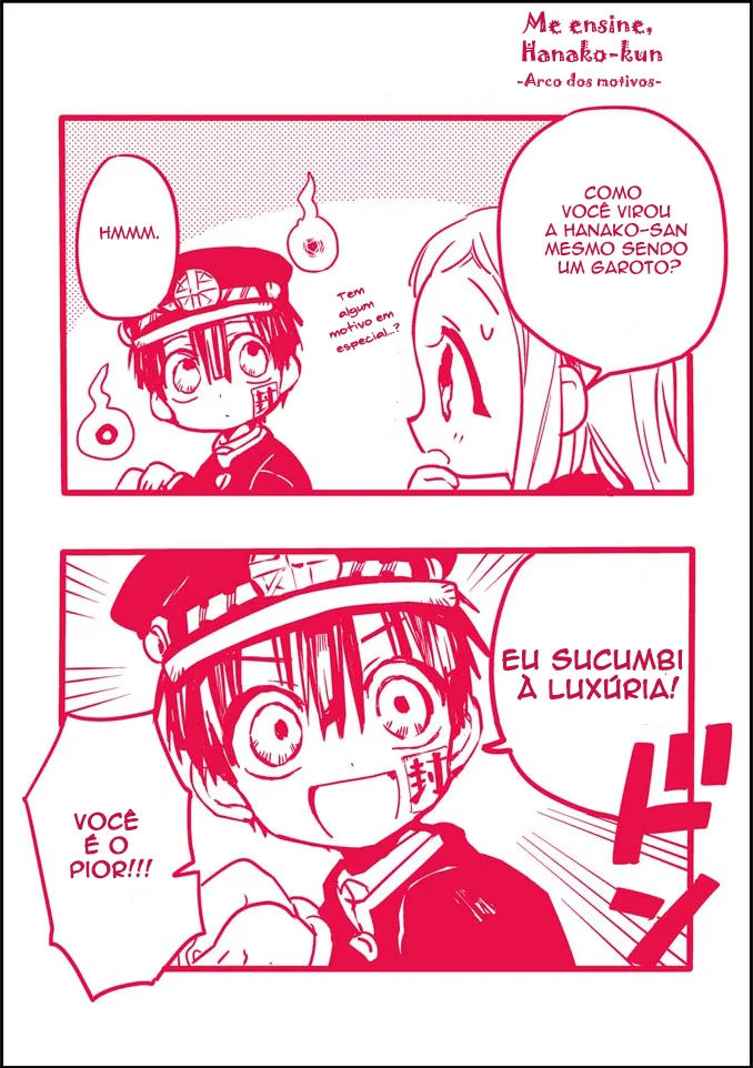Read Toilet-bound Hanako-kun Português Manga Online