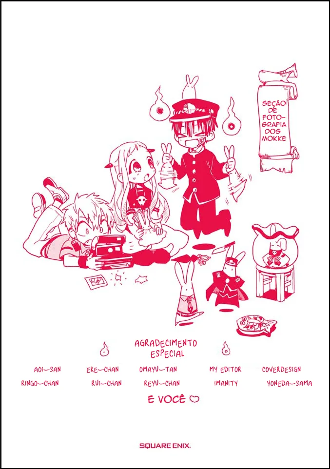 Read Toilet-bound Hanako-kun Português Manga Online