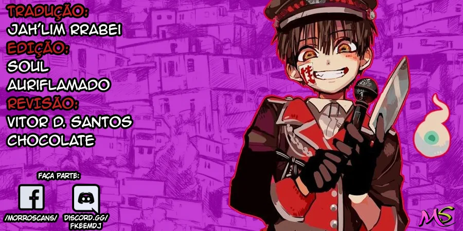 Read Toilet-bound Hanako-kun Português Manga Online