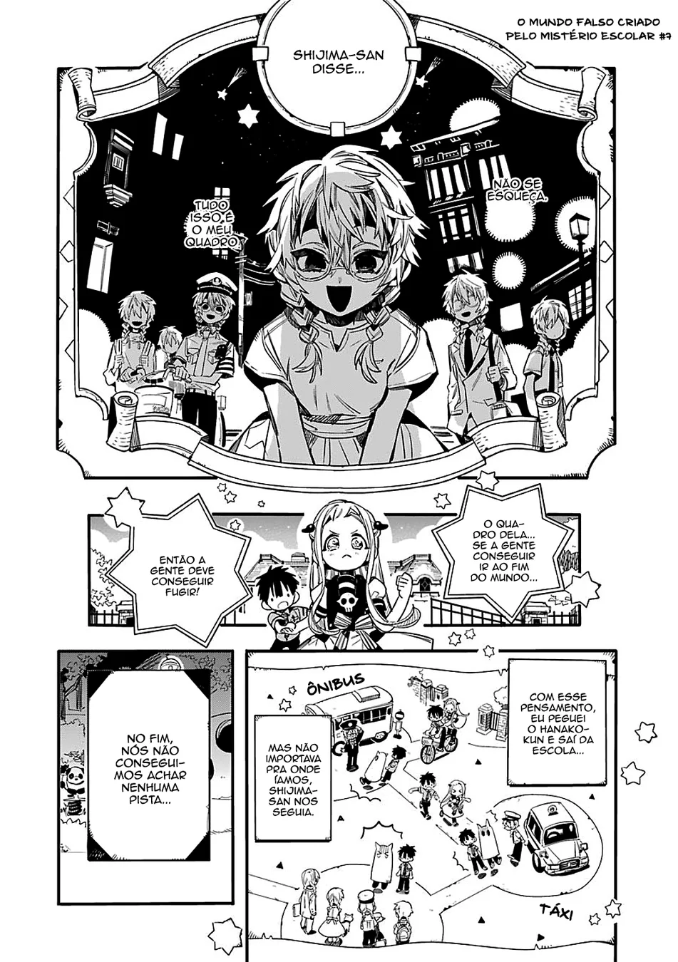 Read Toilet-bound Hanako-kun Português Manga Online