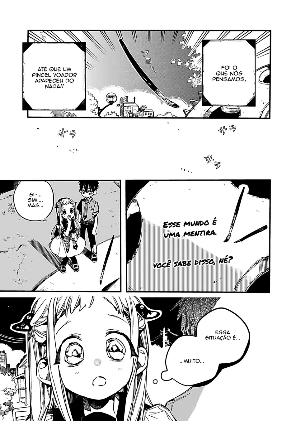 Read Toilet-bound Hanako-kun Português Manga Online