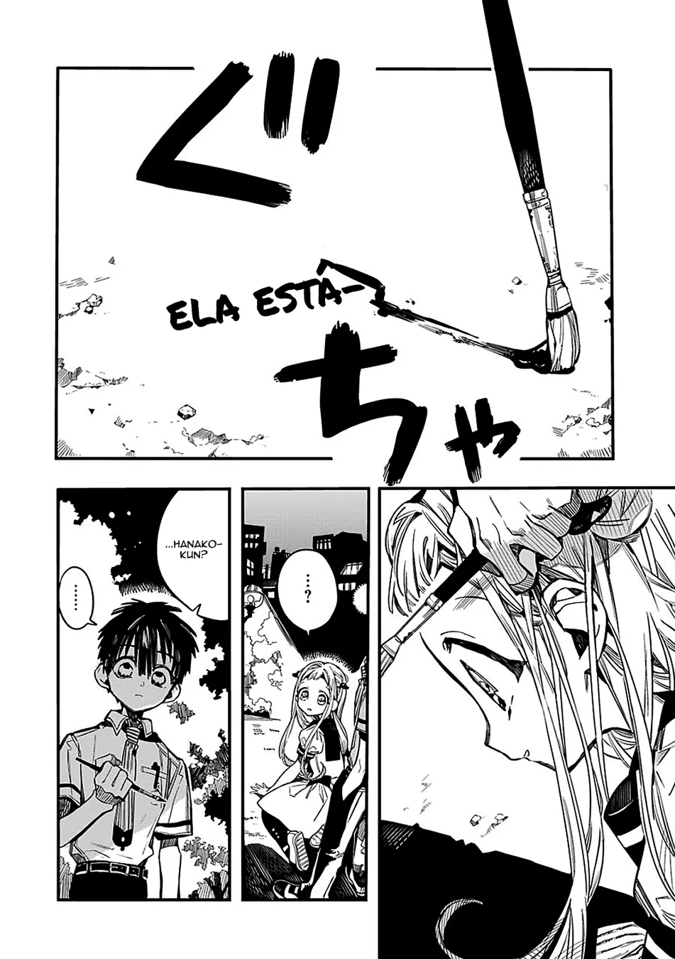 Read Toilet-bound Hanako-kun Português Manga Online